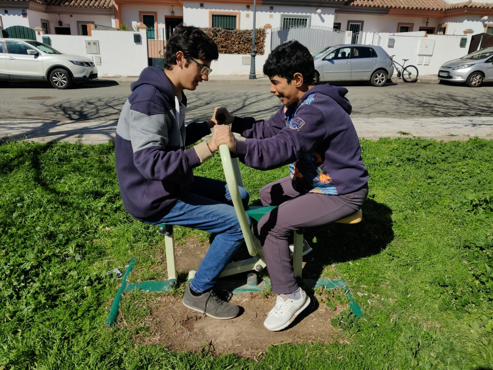 Voluntarios del Colegio Claret de Sevilla