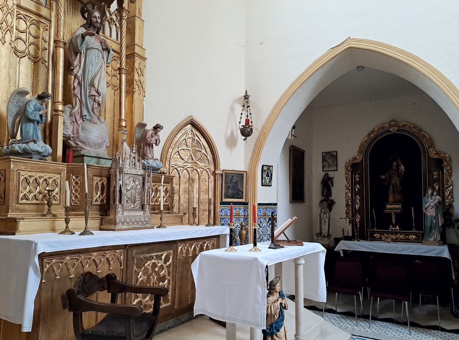 Capilla de la RGA Nuestra Sra. de la Esperanza
