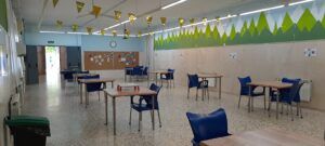 Comedor de la RGA Nuestra Sra. de la Esperanza