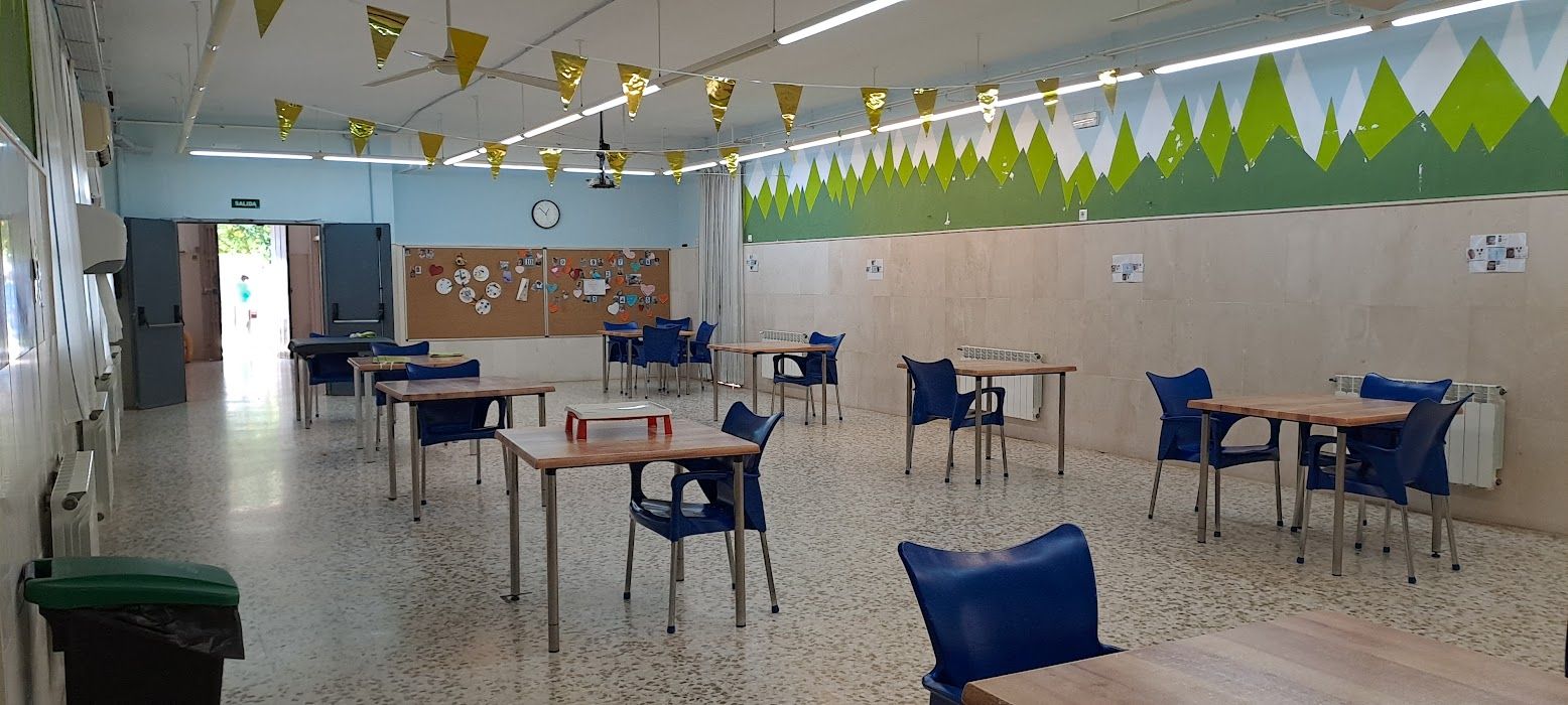 Comedor de la RGA Nuestra Sra. de la Esperanza