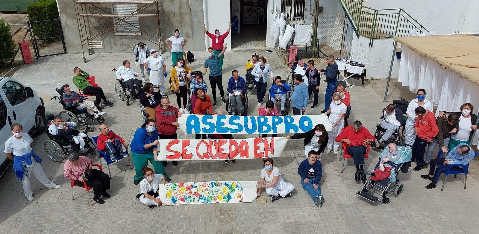 La historia de RGA Ntra Sra de la Esperanza durante el Confinamiento