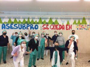 La historia de RGA Ntra Sra de la Esperanza durante el Confinamiento