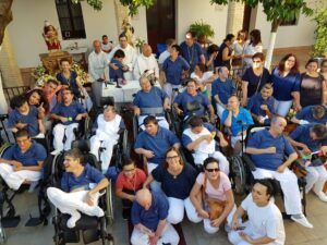 Misa del Niño en la RGA Nuestra Sra. de la Esperanza