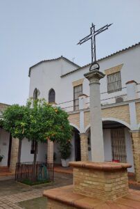 Vista de el Patio de la Cruz, de la RGA Nuestra Sra. de la Esperanza