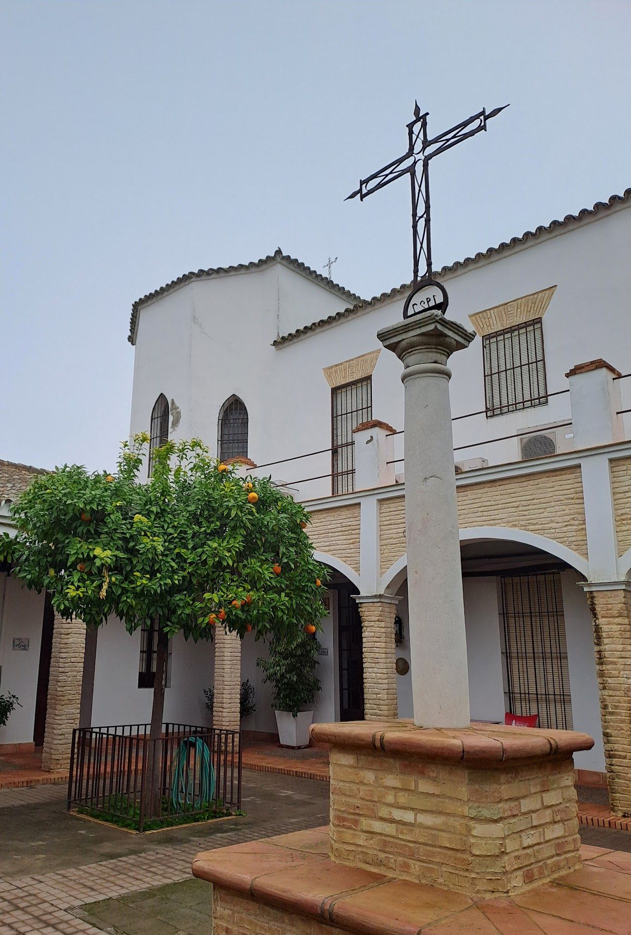 Vista de el Patio de la Cruz, de la RGA Nuestra Sra. de la Esperanza
