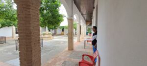 Vista de el Patio de la Cruz, de la RGA Nuestra Sra. de la Esperanza