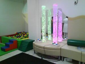 Una vista de la sala multiusos de la RGA Nuestra Sra. de la Esperanza