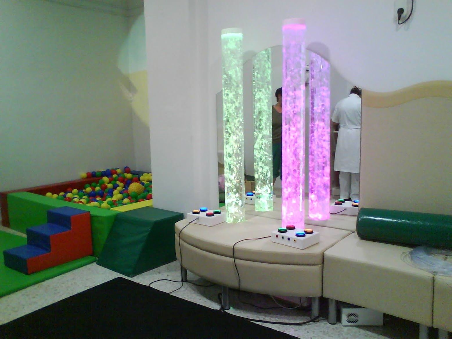 Una vista de la sala multiusos de la RGA Nuestra Sra. de la Esperanza